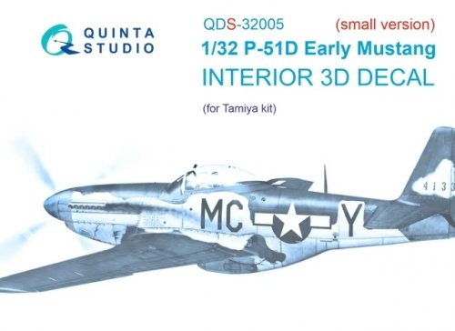    P-51D (Early) (Tamiya) ( )