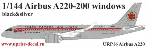 A220-200 windows (black)