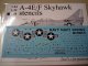    A-4E/F Skyhawk stencils (UpRise)