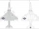    A-4E/F Skyhawk stencils (UpRise)