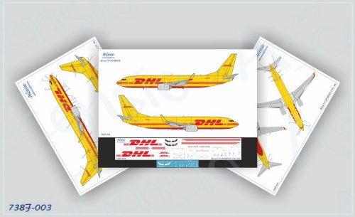    Boeing 737-800BCF DHL