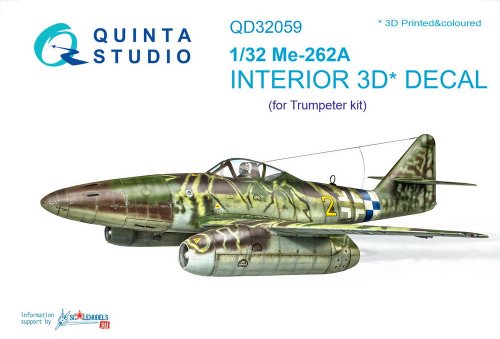    Me-262A (  Trumpeter)