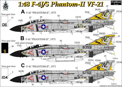   F-4J/S Phantom-II VF-21