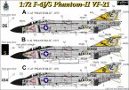   F-4J/S Phantom-II VF-21