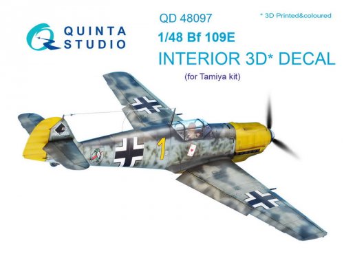   Bf-109E (Tamiya)