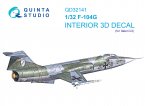    F-104G (Italeri)