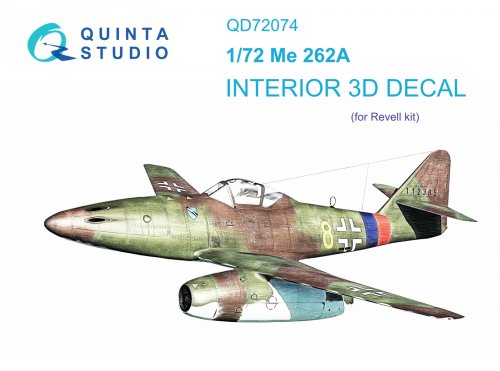 3D    Me-262A (Revell)