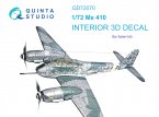 3D    Me 410 (Italeri)