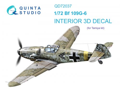    Bf 109 G-6 (Tamiya)