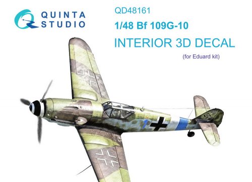    Bf 109G-10 (Eduard)