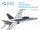 3D    F/A-18++ (HobbyBoss)