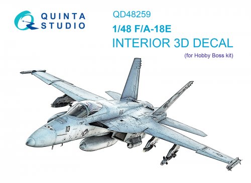    F/A-18E (HobbyBoss)
