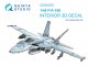       F/A-18E (HobbyBoss) (Quinta Studio)