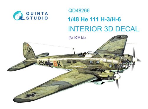    He 111H-3/H-6 (ICM)