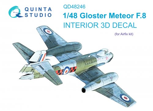    Meteor F.8 (Airfix)