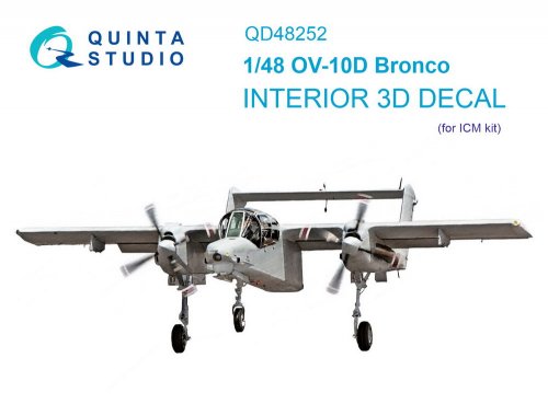    OV-10D Bronco (ICM)