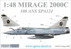   Mirage 2000C 100-ans SPA124