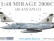      Mirage 2000C 100-ans SPA124 (UpRise)