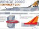    Mirage 2000C TigerMeet 2001 (UpRise)