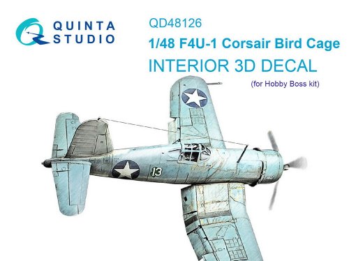    F4U-1 Corsair (Birdcage) (Hobby Boss)