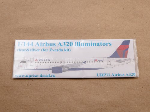   Airbus A320 for Zvezda kit