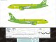       Airbus A320 S7 Airlines new colors 2017 (Ascensio)