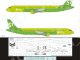       Airbus A321 S7 Airlines new colors 2017 (Ascensio)