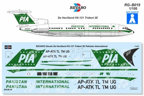  HS-121 Trident 2E PIA