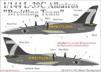   L-39C Albatros "Breitling Team"