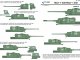     ISU-152/ ISU-122 Part I (Colibri Decals)