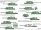     ISU-152/ ISU-122 Part I (Colibri Decals)