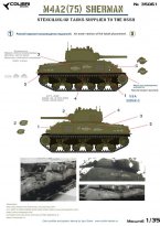   M4A2 Sherman (75) w - Stencil Lend-Lease