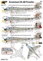 Grumman EA-6B Prowler. 4 Markings