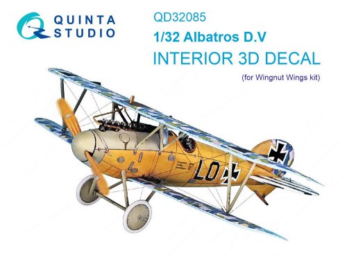    Albatros D.V (Wingnut Wings)