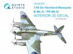    DH Mosquito B Mk.IV/PR Mk.IV (Tamiya)