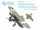       Fiat CR.42 (Italeri) (Quinta Studio)