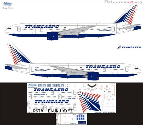    Boeing 777-200 