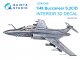    3D    Buccaneer S.2C/D (Airfix) (Quinta Studio)