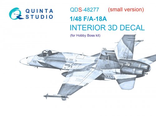 3D    F/A-18 (HobbyBoss)( )