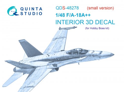 3D    F/A-18++ (HobbyBoss)( )