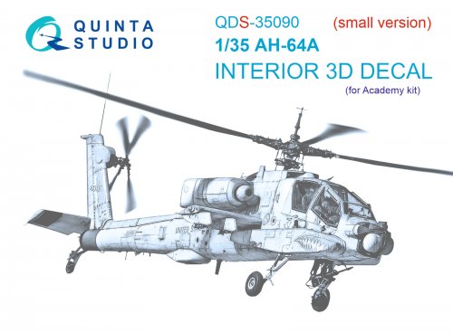 3D    AH-64A (Academy) ( )