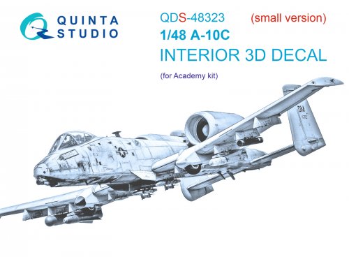 3D    A-10C (Academy) ( )