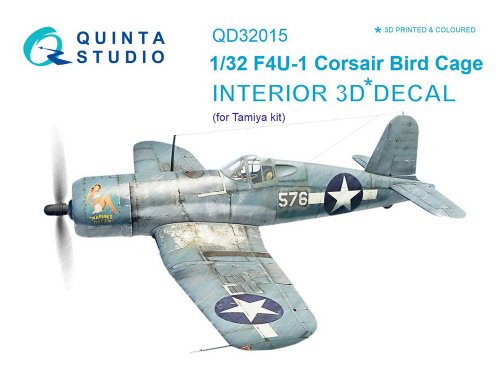    F4U-1 Corsair (Bird cage) (  Tamiya)