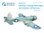    F4U-1 Corsair (Bird cage) (  Tamiya)