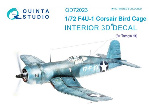    F4U-1 Corsair (Bird cage) (  Tamiya)