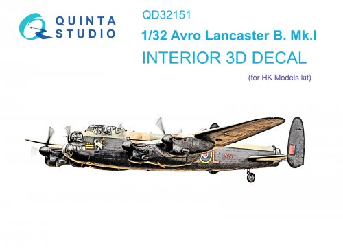    Avro Lancaster B. Mk.I (HK Model)