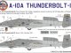    A-10A Thunderbolt SCUD Hunter with stencils (UpRise)