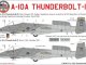    A-10A Thunerboult &quot;SCUD hunter&quot; with stencils (UpRise)