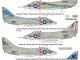    Skyhawk early versions - Douglas A4D-1, A4D-2, A-4B Skyhawk, 11 Markings (Vixen)