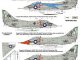    Skyhawk early versions - Douglas A4D-1, A4D-2, A-4B Skyhawk, 11 Markings (Vixen)